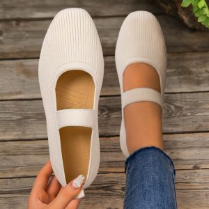 Fabric slippers