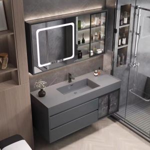 bathroom cabinet