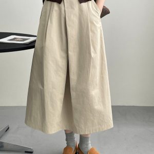 Woven women's long dress