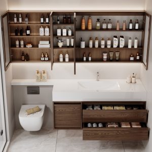 bathroom cabinet