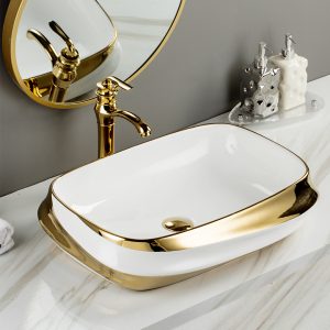 ceramic basin