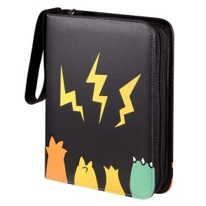 Plastic card album