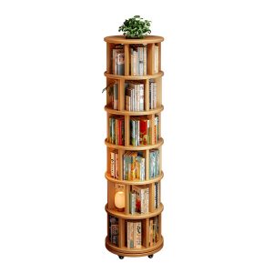 revolving bookcase