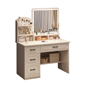 Wooden dressing table