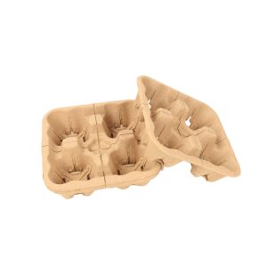 Packaging paper tray