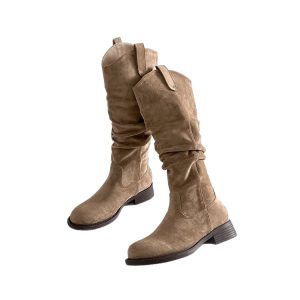 Fabric boots