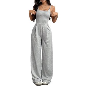 Knitted one-piece garment