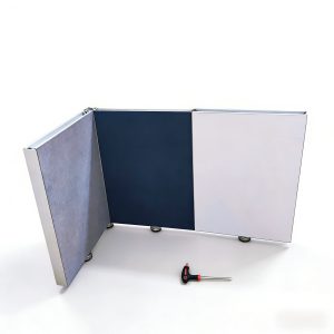 Iron easel
