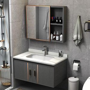 bathroom cabinet