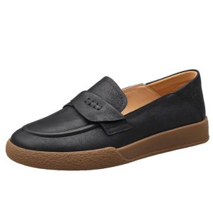 Leather shoes