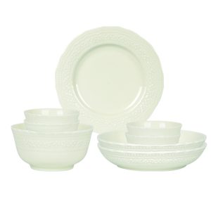 porcelain dinnerware