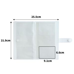 Plastic card album