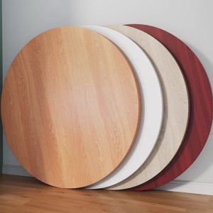 Dining table surface