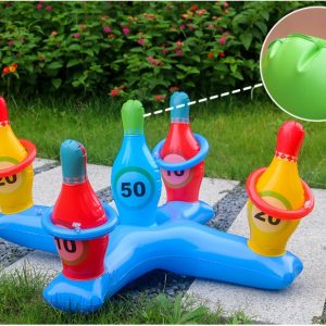 Outdoor game equipment