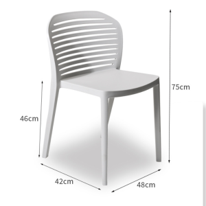 plastic chair