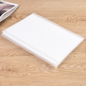 Plastic card album