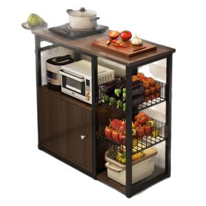 kitchen storage shelf