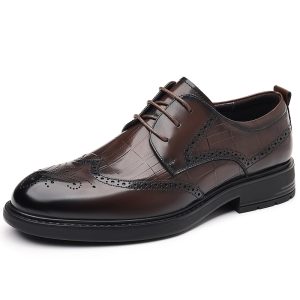 Leather shoes