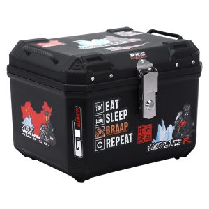 motorcycle tail box