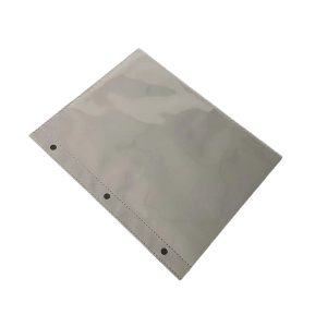 Plastic card album