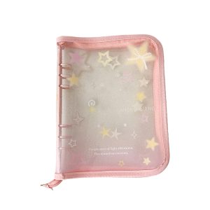 Plastic card album