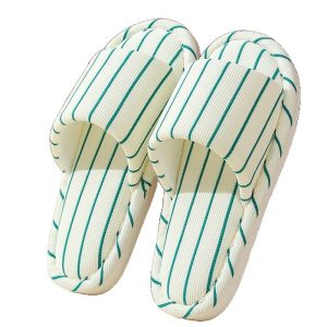 Fabric slippers