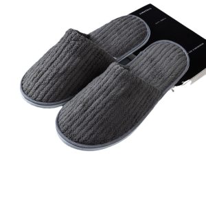 Fabric slippers