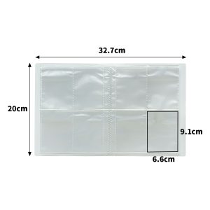 Plastic card album