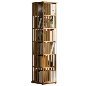 revolving bookcase