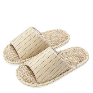 Fabric slippers