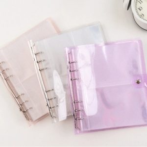 Plastic card album