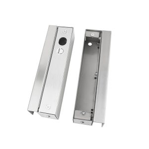 Bathroom door handle