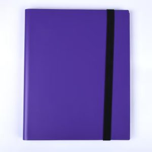 Plastic card album