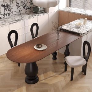 wooden table