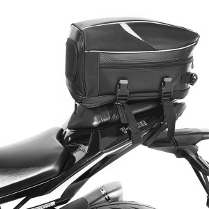 Motorcycle tail bag
