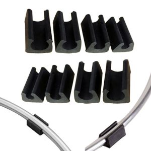 Plastic furniture parts