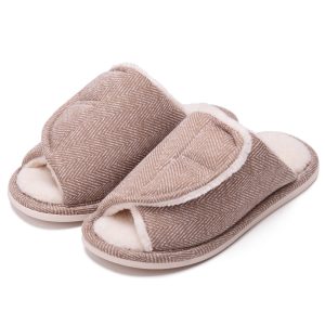 Fabric slippers