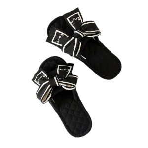 Fabric slippers