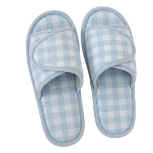 Fabric slippers