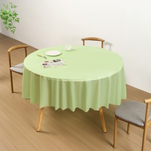plastic table cover