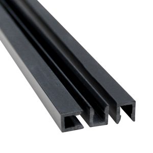 Plastic trimming strips