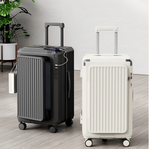 Four-row luggage rack