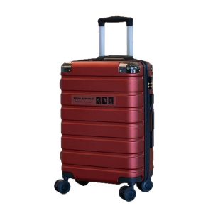 Two-compartment luggage box