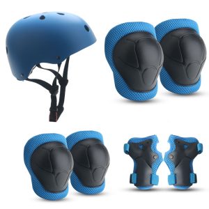 Roller skating protective gear set