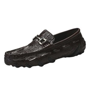 Leather shoes