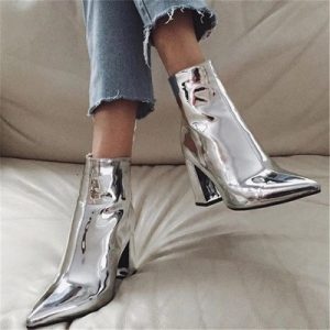 leather boots