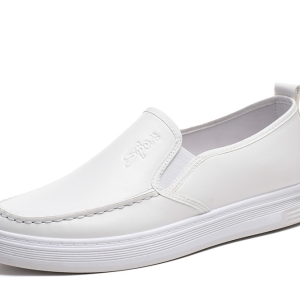 Leather shoes