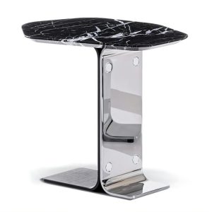 Marble side table