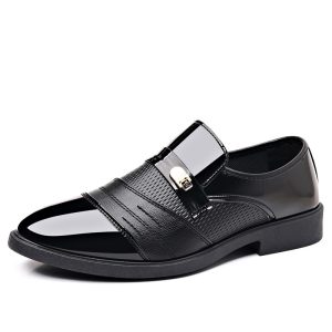 Leather shoes