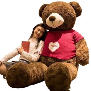 Plush animal toys